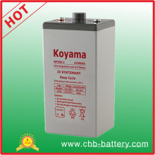 Batterie AGM stationnaire de 2V AGA 300A